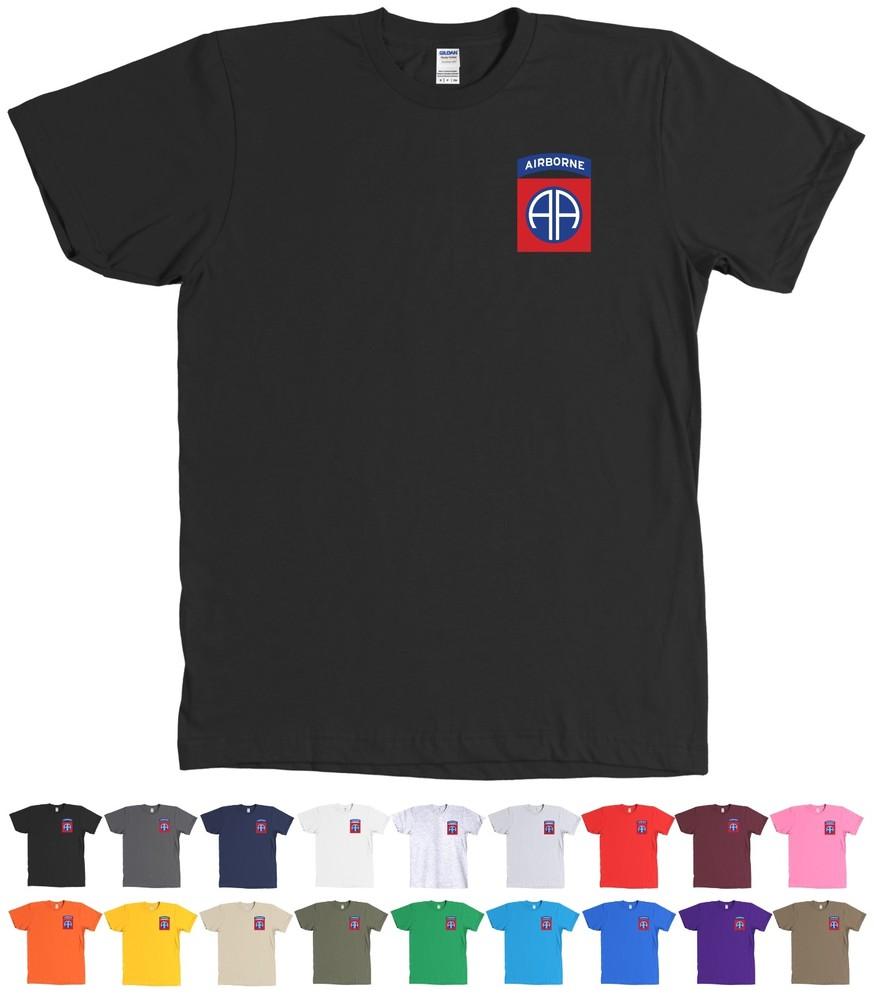 

82nd Airborne Division United States Army Infantry Shirt Insignia Badge - NEW Unisex T-Shirt XL