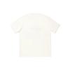 Li-Ning Reignite Series Graphic Print Loose Casual Short Sleeve Drop Shoulder T-Shirt Unisex Tops Off-White AHSU233-1