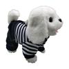 Electric Plush Puppy Play Set with Clothes, Bowl, Bed, Leash, and Bell