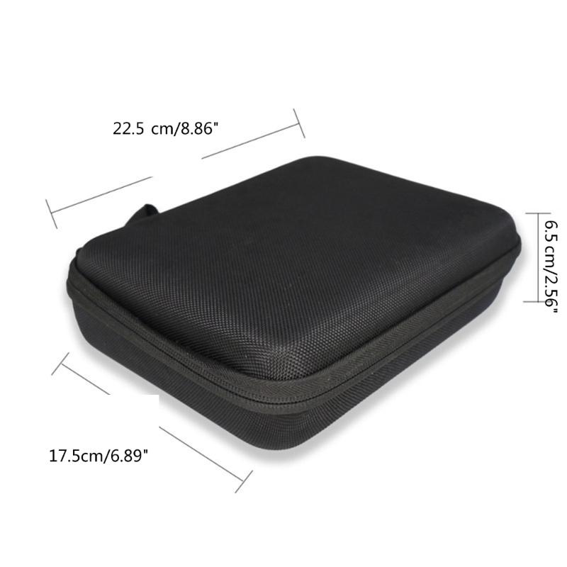 Protective Storage Box Easy To Carry Solution Storage Box Spacious Bag Essential Carrying Bag for Two Way Radio for UV82