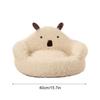 Cat Cave Bed Cozy Warming House Tunnel Indoor Cat House Bed For Outdoor Winter Sleeping Outside Home Travel Bedroom Balcony
