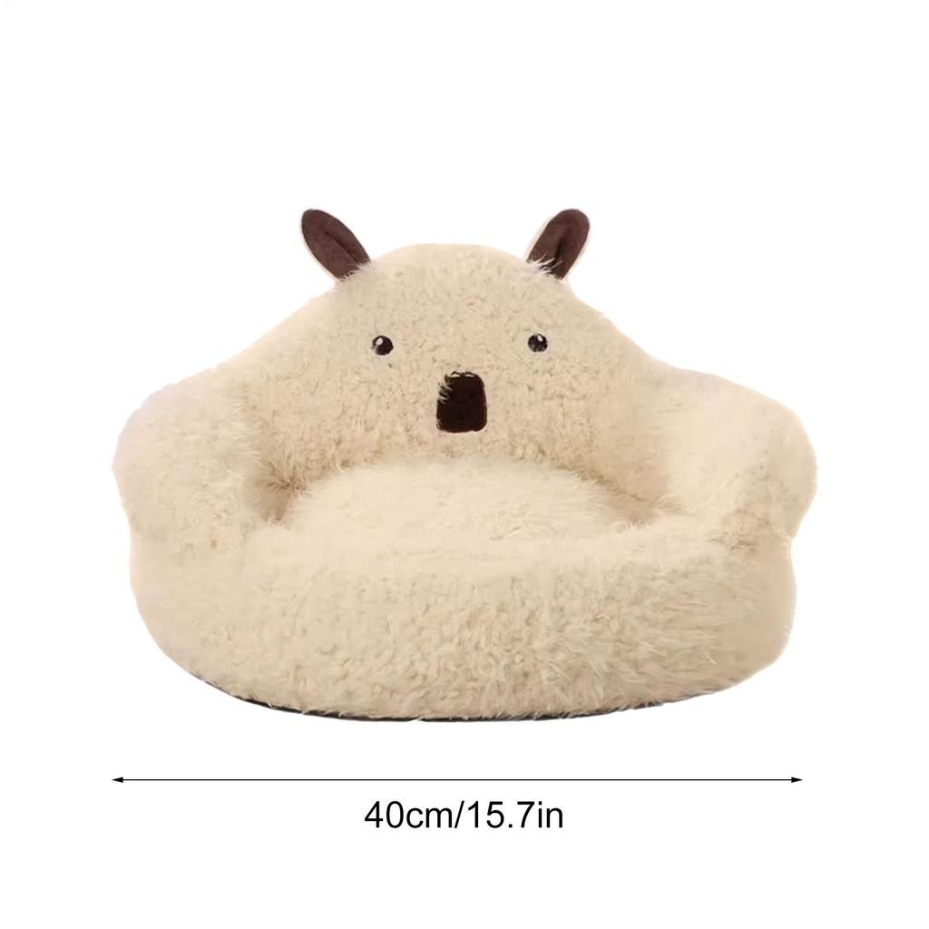 Cat Cave Bed Cozy Warming House Tunnel Indoor Cat House Bed For Outdoor Winter Sleeping Outside Home Travel Bedroom Balcony