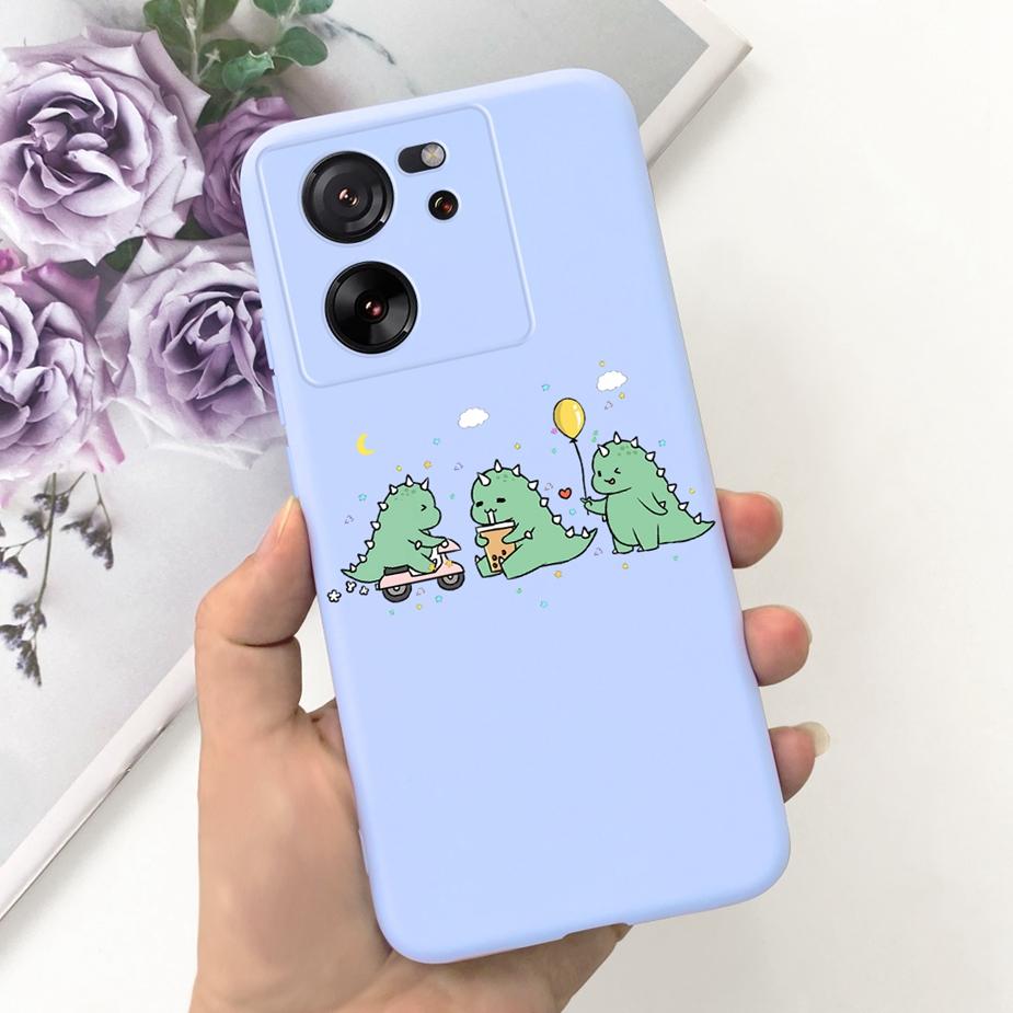 For Xiaomi 13T Pro Case Mi13T Cute Fashion Cartoon Cover 6.67'' Soft Silicone Phone Case For Xiaomi Mi 13T Pro 13TPro Back Cover