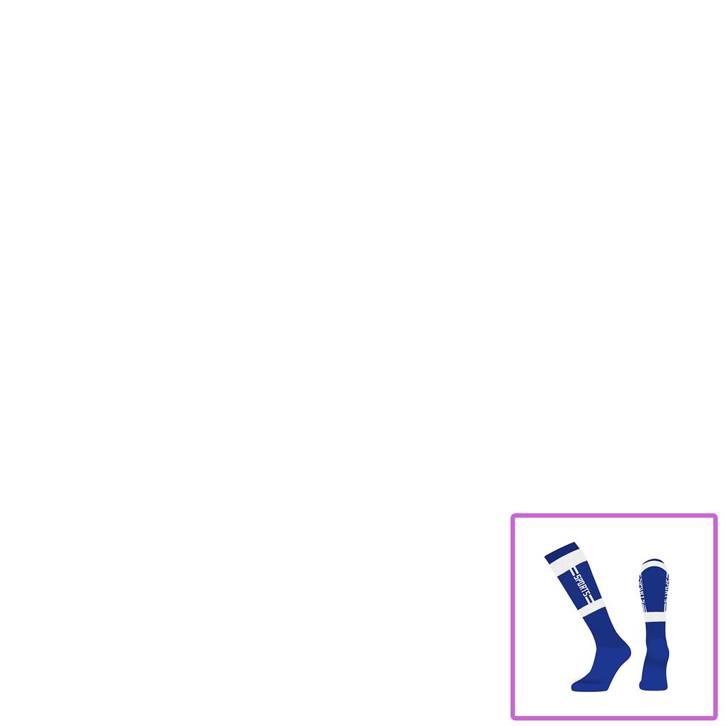 Fußball Socken (1 Paare) Kniestrümpfe für Teamsport für Erwachsene