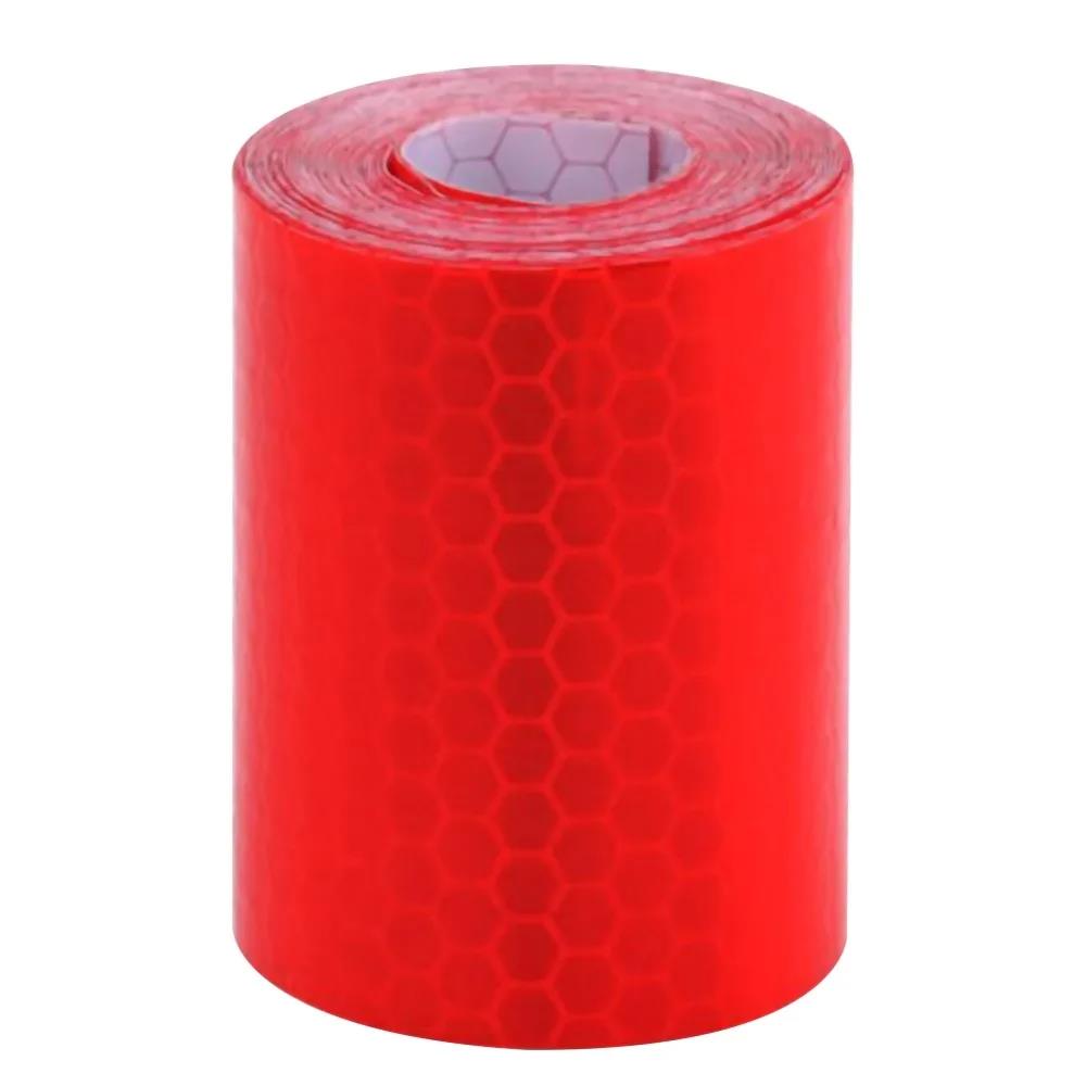 3M/1M Car Reflective Tape Auto Safety Warning Sticker Reflector Protective Tape Strip Film for Trucks Auto Motorcycle StickersPinstriping Tape 3