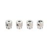 Woodworking Doweling Jig Drill Bushing 6/8/10/14mm Pocket Hole Jig Drill Sleeve Drill Guide Hole Locator Drilling Bit