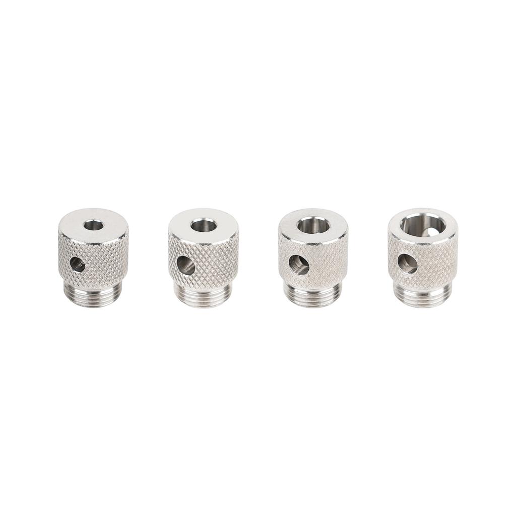 Woodworking Doweling Jig Drill Bushing 6/8/10/14mm Pocket Hole Jig Drill Sleeve Drill Guide Hole Locator Drilling Bit
