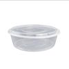 Disposable Round Transparent Plastic Food Container