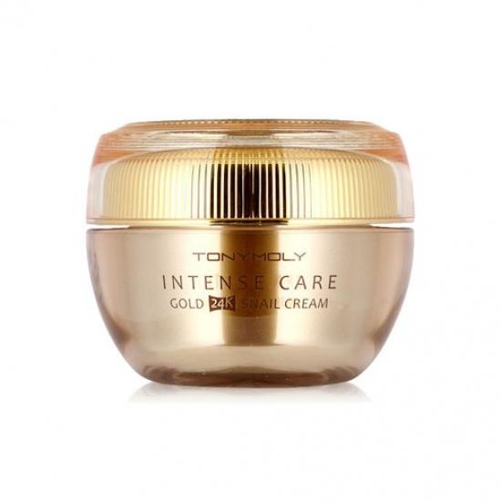 

Крем для улитки Tonymoly Intense Care Gold 24K 45 мл