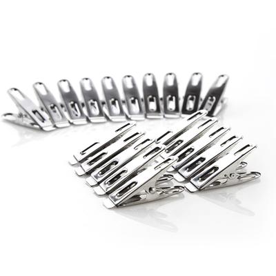 Mini Windproof Washing Household For Coat Pants Laundry Clothing File Clip Clothes Pins Sealing Clip Clothes Pegs