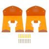 Garage Storage Garden Organizer As Picture Easy Install Trimmer Hanger Grass Whacker Holder Metal Garage Organizer
