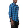 Polo Ralph Lauren Plaid Button-Up Long Sleeve Shirt Men Shirts Blue 710922250-002
