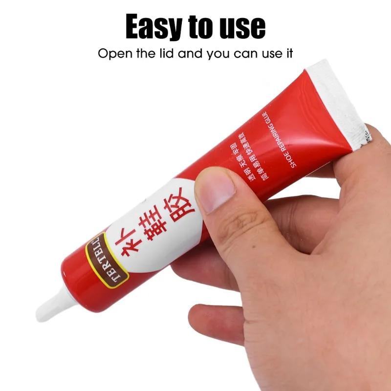 600-60ML Strong Shoe-Repairing Adhesive Shoemaker Universal Waterproof Strong Shoe Adhesive Shoemaker Professional Repair Tools