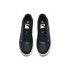 New Anta Slip Resistant Coverage Low Top Skateboard Shoes Men's Black White 912018022-3