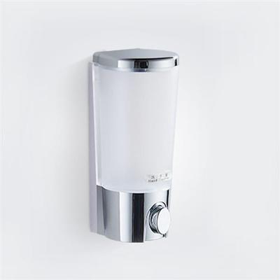 Clean Wash Liquid Soap Dispenser/Silver Bathroom Dispenser