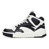 Anta Lifestyle Series Flame Fashion Comfortable Casual High-Top Sneakers Women Sneakers Black White 122238090R-4