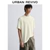 UR2026 Men's Solid Texture Short-Sleeve T-Shirt