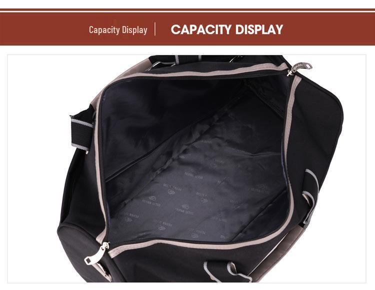 Cross-border Oxford Cloth Travel Bag, Casual Fashion Sports and Yoga Bag, Short Trip Luggage