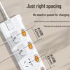 M&G 6-Port Surge Protector Power Strip CN Plug (adapter Included)