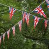 Union   Bunting Flag Union   Triangular   with 30 Flags 33ft British Street Party Decorations