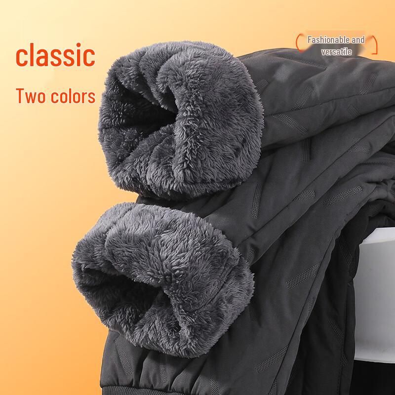 Warrior Men's Winter Fleece-Lined Warm Casual Outdoor Pants