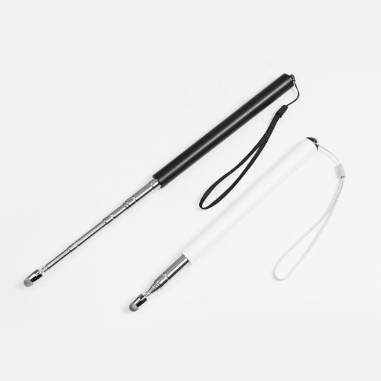 Pointer Pen Precise Touch Telescopic High Sensitivity Strong Conductivity No Delay Writing Portable Retractable Pointer Stylus Screen Pen Office