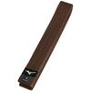 MIZUNO Judo Belt Twill Fabric with Size 22JV9A18 (Colored Belt) Weave, Brown, 4,