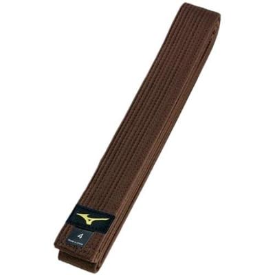 Mizuno Judo Belt Twill Fabric with Size 22JV9A18 (Colored Belt) Weave, Brown, 4,