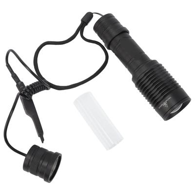IR Flashlight Zoomable Waterproof 850nm Aluminum Alloy Night Vision Handheld Flashlight for Camera