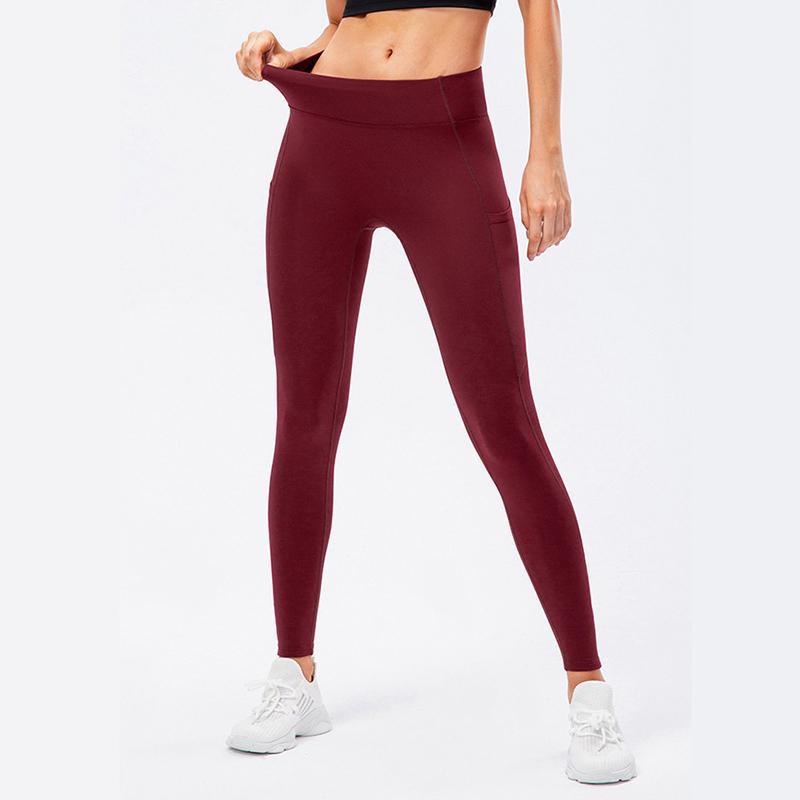 Women Sport Leggings Winter Keep Warm Fitness Pants
