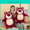 Adorable Strawberry Bear Plush Toy For Couples And Kids Perfect Birthday Gift