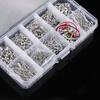 Jewelry Making Kits Set Head Pins Chain Beads Craft Accessories With Box