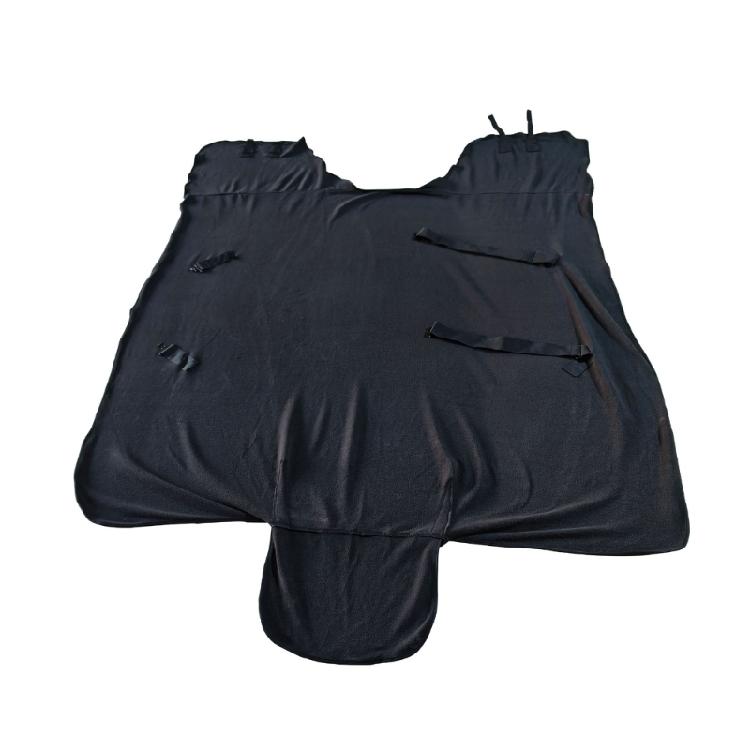 

High Quality Windproof Fleece Horse Cover Ensures Warmth And Safety For Horses In Freezing Areas 130 size