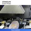 Zonesun ZS-SWP4 Multi-Color Bottle Screen Printing and Hot Stamping Machine