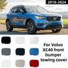 Para 2018-2022 Volvo XC40 Tapa de Gancho de Remolque Cubierta de Tracción para Parachoques Delantero