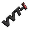 3D Metal VVTi Logo Letter Car Fender Emblem Rear Trunk CGRT5 Badge For Toyota Camry Corolla Yaris RAV4 Auris VVT I Sticker Accessories