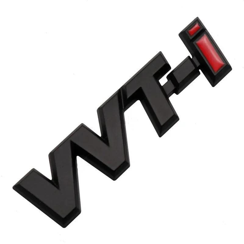 3D Metal VVTi Logo Letter Car Fender Emblem Rear Trunk CGRT5 Badge For Toyota Camry Corolla Yaris RAV4 Auris VVT I Sticker Accessories