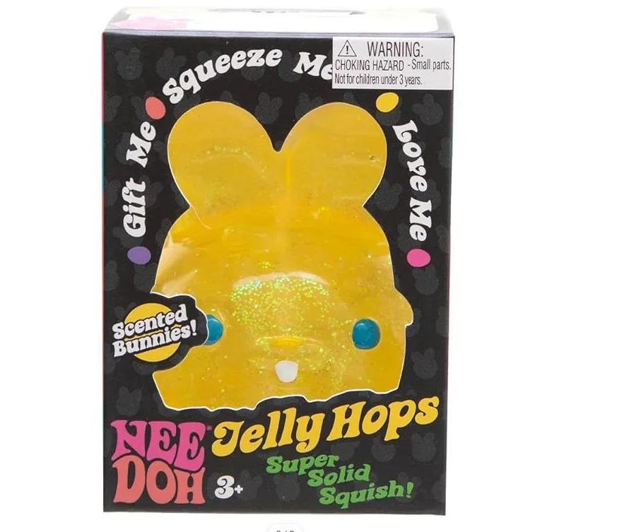 Needoh Fuzz Ball Wonder Waves Sensorischer Stressabbau Fidget Spielzeug, Schreibtisch Sensorik Würfel, Anti-Angst Fokus Quetschspielzeug