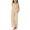 Boys And Girls Casual Comfortable Two-Piece Kids Set