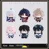 Honkai Star Rail Cute Action Figure Doll Blade Jing Yuan Dan Heng March 7th Q-version Doll Series Peripheral Products