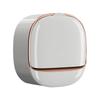 Wall-Mounted Soap Dish Bathroom Organizer, Space-Saving, Waterproof, Easy Installation, No Suction Cup, Multiple Colors