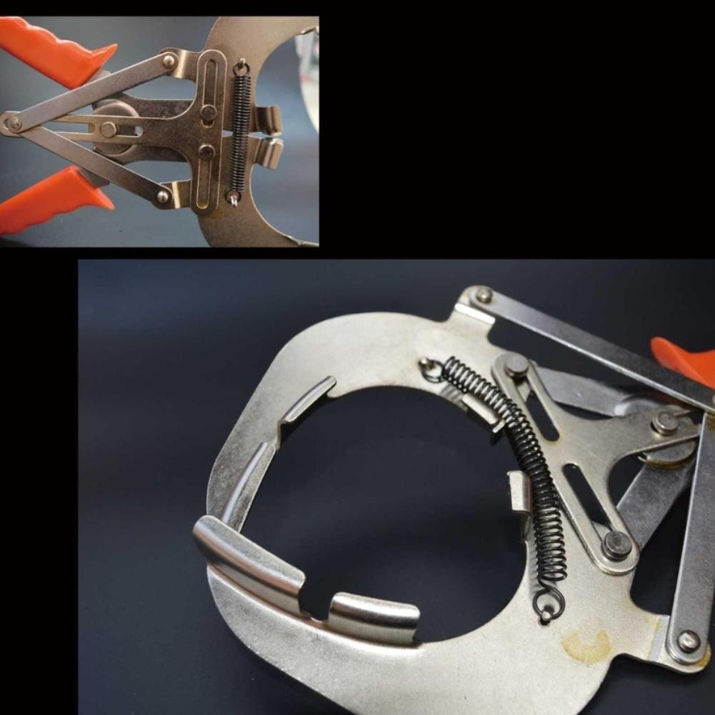 Alloy Steel Ring Expander Compressor Pliers With PVC Handle For Vehicle Pipe Appliance Mechanical Repair Tool