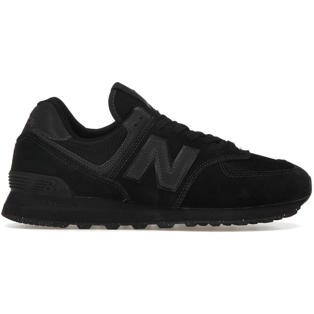 

Кроссовки New Balance 574 Triple Black(ML574EVE) 40