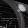 Car Steering Wheel Cover For BMW M G20 F11 E87 F30 F10 X3 G01 X5 F40 F16 M3 X1 X7 1 3 5 7 Series Leather Anti-slip Accessories Gzdf57