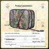 Camouflage Portable Hanging Toiletry Bag