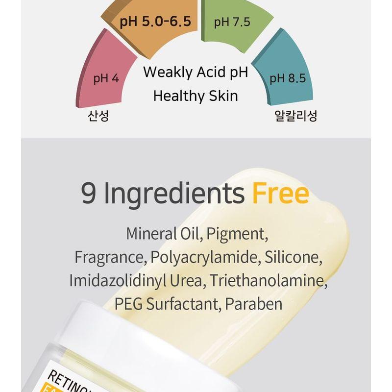 APLB - Retinol Vitamin C Vitamin E Facial Cream Set