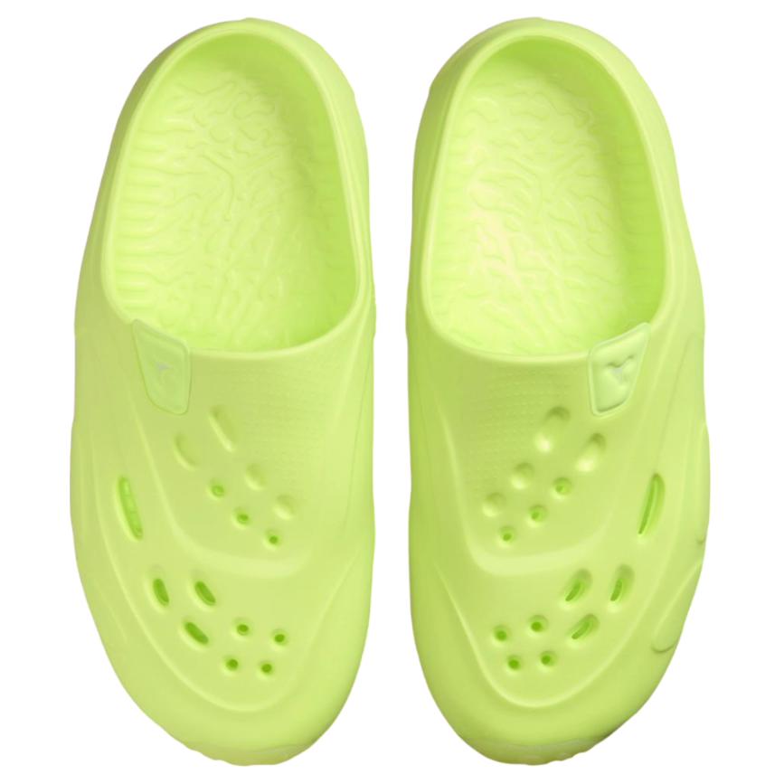 Jordan Roam Fashionable Comfortable Rubber Sole Anti-Wear Non-Slip Closed-Toe Slippers Unisex slippers Fluorescent-Yellow Light-Green FQ0227-700