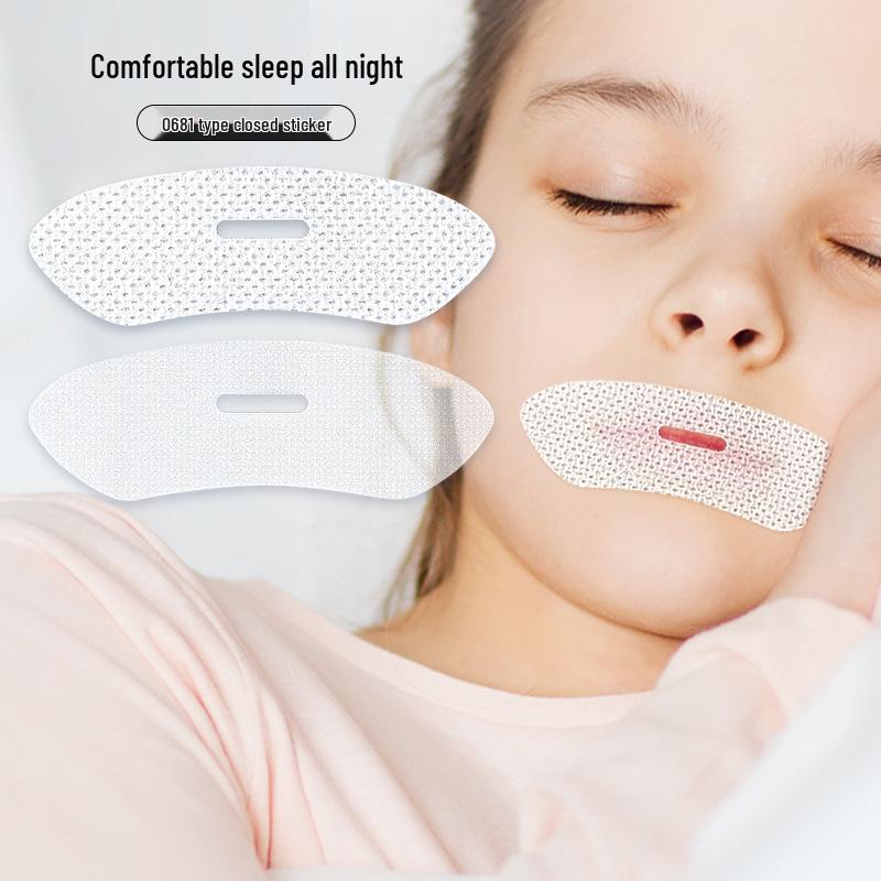 Soft, Skin-Friendly Anti-Snore Patch for Adults and Kids - Secure Nighttime Mouth Closure