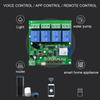 Remote Control Light Es WiFi Wireless Es Modules 7-32V 4CH WiFi Light Es Garage Oor Controller