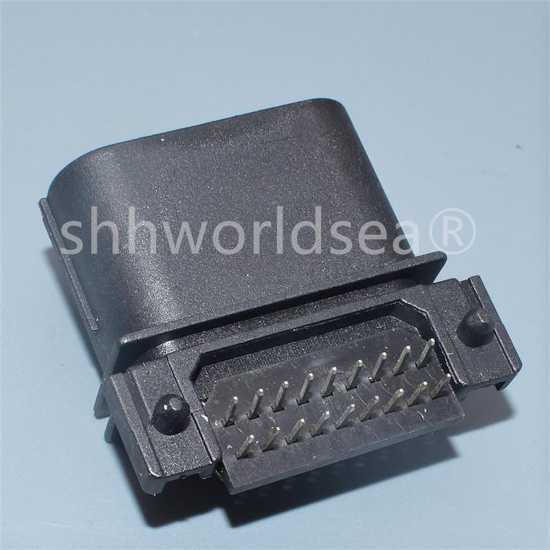 1Set MX23A18NF1 MX23A18SF1 18 Pin/Way ECU Standard Pinheader Male Female Plug Housing Automotive Connector